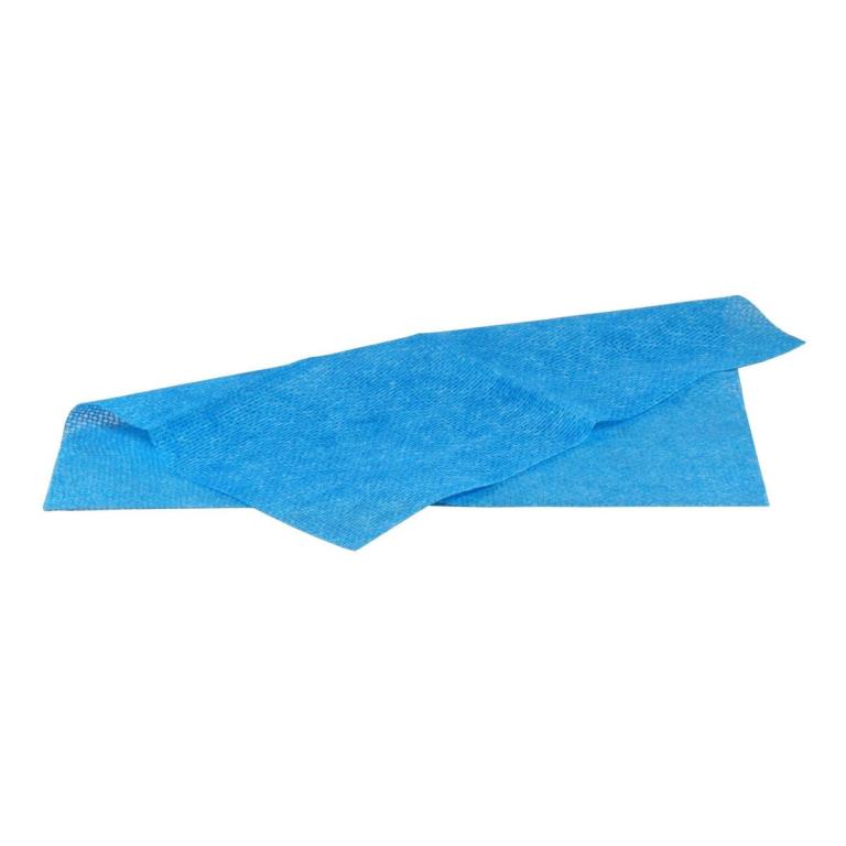Image NOVOLIN-Reinigungstuch kochfest antibakteriell, 36 x 40 cm, 25 Stück | blau